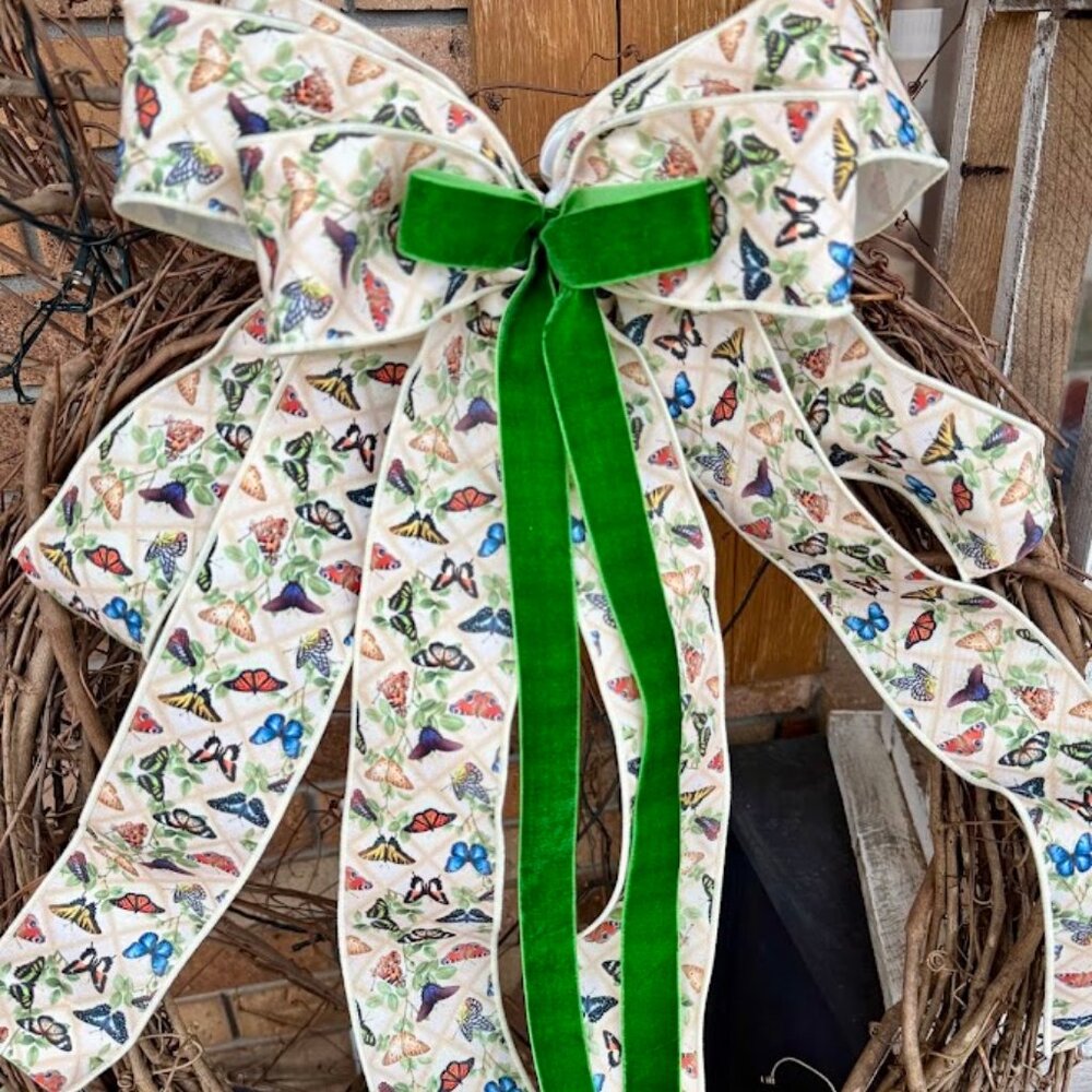 Handmade Spring Bow